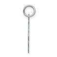 thumbnail image 4 of Auriga Fine Jewelry 925 Sterling Silver/Rhodium-plated Brocaded Letter G Initial Pendant for Women (L-22 mm, W-16 mm), 4 of 6
