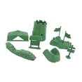 thumbnail image 3 of Figura de Campo de Batalla de 9 Piezas, Modelo de Bandera de Carpa de Sacos de Arena de , Modelo de Mesa de Arena de Simulación, Modelo de Es, 3 of 9
