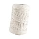 thumbnail image 4 of Cable de algodón cable macrame regalos blancos cable de manejo de cuerda para macrame tejido de tejido de tejido que сampeando artesanías de Dia 5 mm, 4 of 8