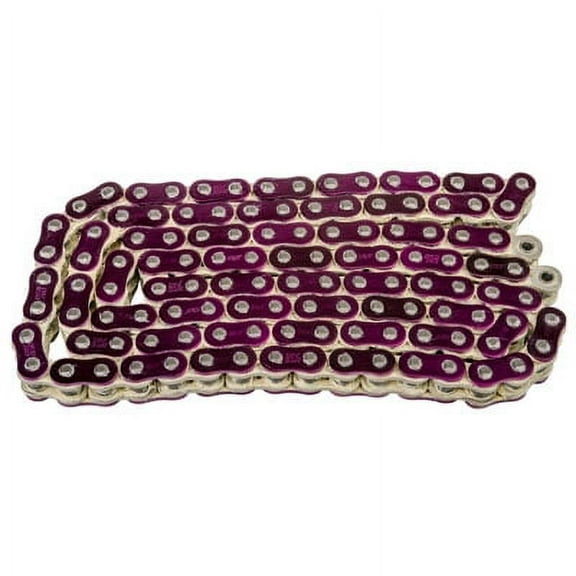 EK 520ZVX3 X-Ring Chain 520x120 Metallic Purple for Kawasaki KDX420 1981