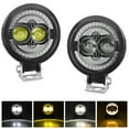 thumbnail image 3 of Barra de luz LED, 2 unidades, 120 W, 18000 lúmenes, foco superbrillante para conducción., 3 of 7