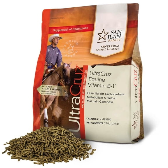 UltraCruz® Equine Vitamin B-1, 2.5 lb