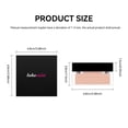 thumbnail image 3 of Lakerain 4 Colors Waterproof Setting Powder - Long-Lasting Matte Finish Loose Cosmetic Powder for Oil Control, Face Makeup Setting, Blurs Imperfections, Square Box Design, 3 of 8