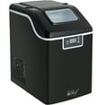 thumbnail image 3 of Deco Chef 44LB Countertop Ice Maker, 2.6LB Auto-Renew Basket 1.8LB per Hour, Black, 3 of 11