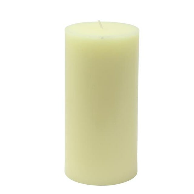Jeco CPZ-170 3 x 6 in. Pillar Candle, Ivory