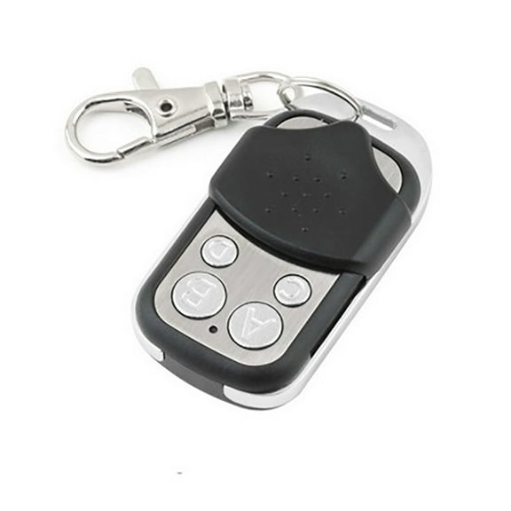 Moocorvic 433mhz Universal Cloning Remote Control Key Fob Electric Gate Garage Door