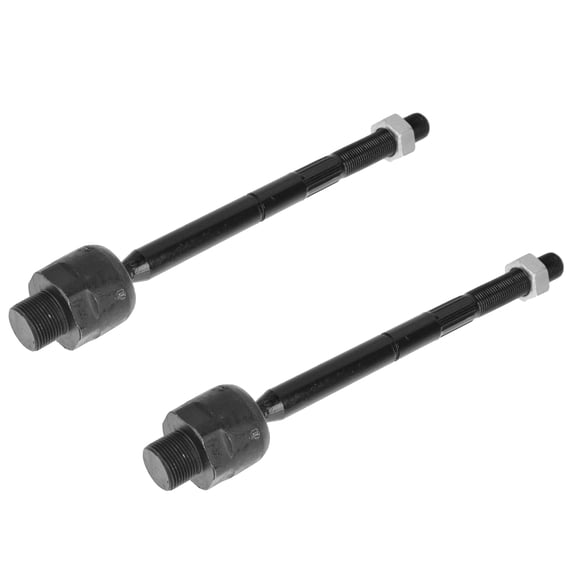 TRQ Front Inner Tie Rod Set Fits Select 2000-2004 Dodge Dakota 2000-2003 Durango