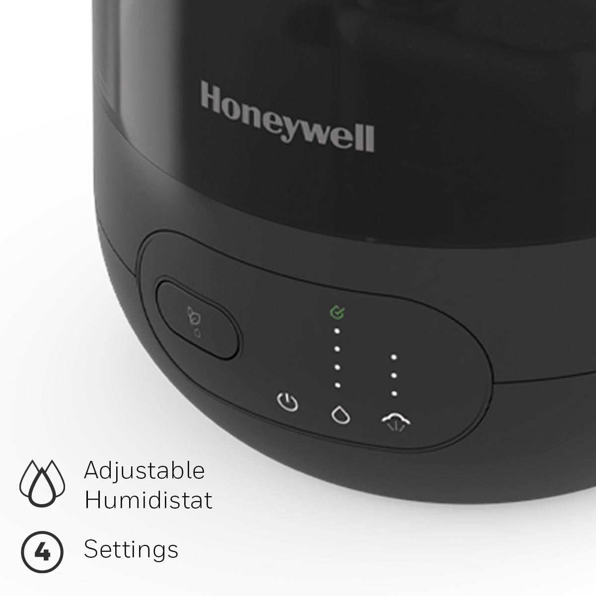 Humidificateur ultrasonique à vapeur froide Ultra Plus HUL565BC Honeywell Facile à remplir et à nettoyer