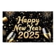 thumbnail image 1 of TQEHS Fondo de feliz año nuevo Fuegos artificiales Banner de feliz año nuevo Decoraciones para fiestas X W2T0, 1 of 6