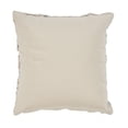 thumbnail image 2 of Ox Bay Joy Blue/Natural Diamond Cotton Adult Decorative Throw Pillow, 2 of 4