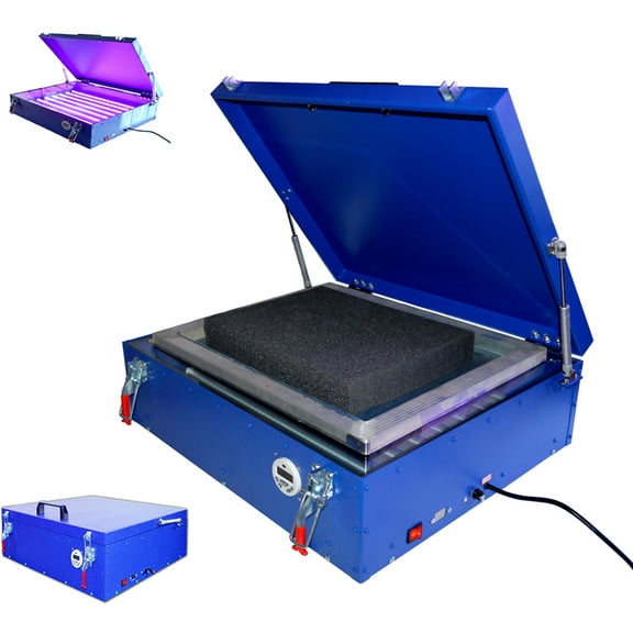 PreAsion UV Exposure Unit Silk Screen Printing Light Box with Countdown Timer 21" * 25"