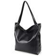 thumbnail image 2 of Doblado para La Entrega (tabletas Con Sabor) Bolso para Mujer Bolso Hombro Portátil Cuero Suave Bolso Mano Retro Cuero Pu Gran Capacidad, 2 of 9