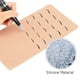 thumbnail image 4 of Apuakthei 10 piezas de piel para práctica de tatuajes, piel de silicona artificial profesional de doble cara para piel de práctica de tatuajes, utilizada para plantillas de tatuajes temporales, 4 of 5