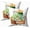 Muiti 6, variant on Set of 2 Watercolor Cactus Pattern Tropical Green Blue Cactus White Background Exotic Throw Pillow Covers 18X18 Inch Decorative Pillow Cases for Couch Bedroom Living Room