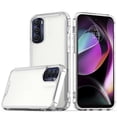 thumbnail image 2 of For Motorola Moto G 5G 2022 Colored Shockproof Transparent Hard PC + Rubber TPU Hybrid Bumper Shell Slim Protective Cover ,Xpm Phone Case [ Clear ], 2 of 9