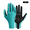 blue, variant on Mosiee Breathable Cycling Gloves Long Finger Uv Protection Shock Absorption Pink L