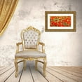 thumbnail image 3 of Mei, Silvia 14x9 Gold Ornate Wood Framed with Double Matting Museum Art Print Titled - Poppy Field, 3 of 4