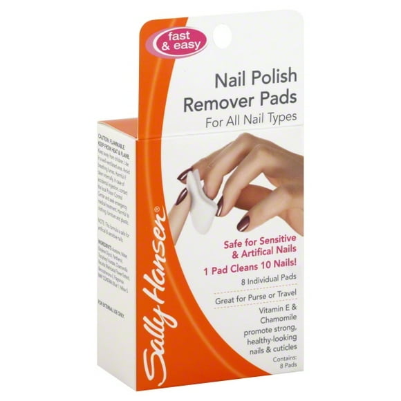 Sally Hansen Nail Polish Remover in Nail Polish Removers 