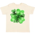 thumbnail image 3 of Inktastic Painted Clover Patch- shamrocks for St. Patricks Day Boys or Girls Toddler T-Shirt, 3 of 5