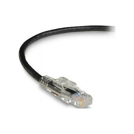 UPC: 0822088072928 | GigaTrue 3 CAT6 550-MHz Lockable Patch Cable (UTP)  Black  2-ft. (0.6-m)