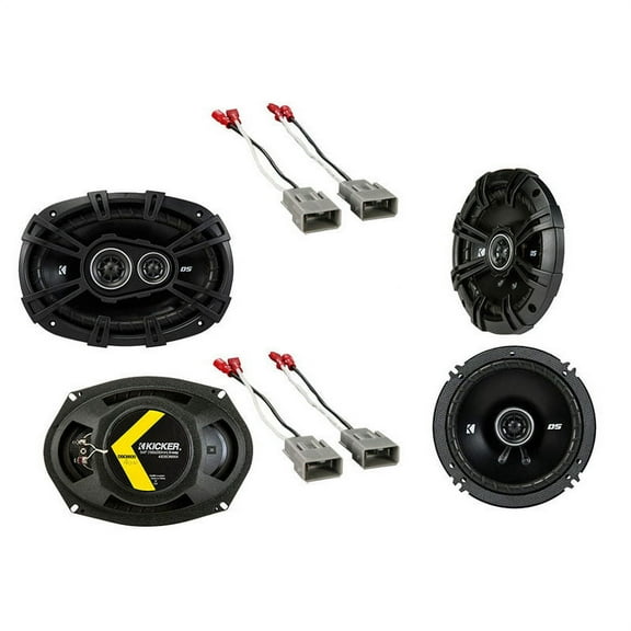 Fits Honda Prelude 1997-2001 Factory Speaker Replacement Kicker DSC65 DSC693