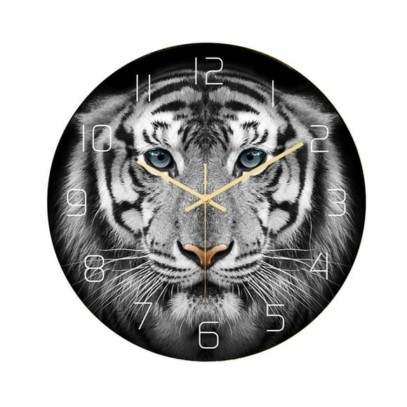 Acrylic Wall Clock Acrylic Clock Printing Clock Home Bedroom Hanging Bar Decoration Power Supply Music Room Decoration Art Clock Countdown Clock Timer Digital Clock