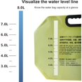 thumbnail image 3 of Water Containers Storage Bag, 8L Water Canteen With Spigot, Portable Water Pouch, Camping Water Container, Water Storage Carrier, Outdoor Foldable Wat, 3 of 5