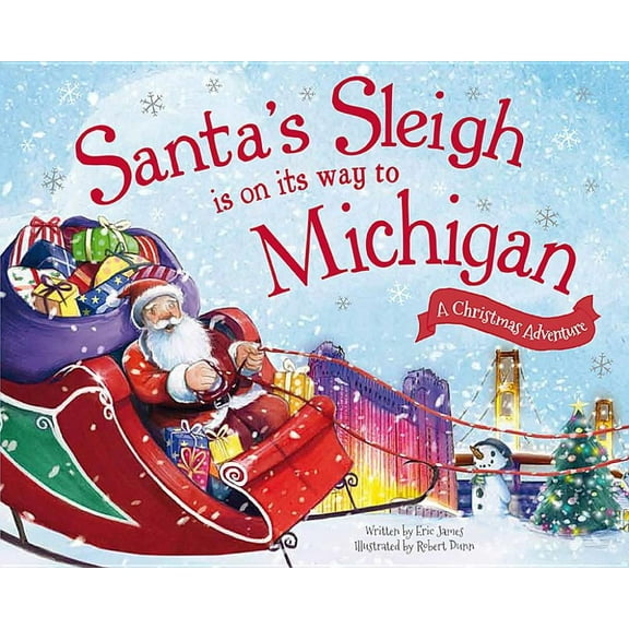 Santa's Sleigh Is on Its Way to Michigan