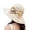 Beige, variant on SPRING PARK Womens Wide Brim Foldable Sun Hats UPF50+ UV Beach Hat Summer Bucket Cap for Travel for Summer