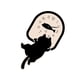 thumbnail image 5 of Reloj de Pared Gato Macarena 30cmx15cm Silencioso Decorativo, 5 of 7