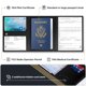 thumbnail image 2 of Flevel Pilot document holder Pilot wallet RFID-Blocking Pilot Gift Travel Wallet for Aviation Professionals v1 Black Classic, 2 of 7