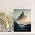 thumbnail image 2 of Qisvanset Dramatic Ocean Landscape Canvas Wall Art 15.75x11.81 Inches, 2 of 8