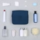 thumbnail image 3 of Bolsa de Aseo, Bolsa de Maquillaje Plegable de Gancho de Tela de Oxford para Cosmética, 3 of 7