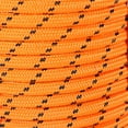 thumbnail image 4 of hostic Double Braid Polyester Rope Nylon Pulling Rope Arborist Rigging Multipurpose Bull Rigging 1/2 Inch x 150 Feet Orange, 4 of 5