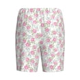 thumbnail image 2 of Lsque Floral Mens Sleep Pajama Shorts,Short Pajama Pants, Cotton Ultra-Soft Knit-XX-Large, 2 of 9