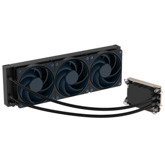 PCCOOLER CPS DS360 AIO CPU Liquid Cooler, 360mm Radiator, 310W TDP