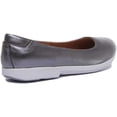 thumbnail image 3 of Strive Royan Women's Lightweight Slip On Ballet Pump Shoes In Antracite Size 5.5/6, 3 of 6