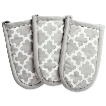

DII Gray Lattice Panhandle (Set of 3)