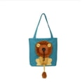 thumbnail image 1 of Petit Sac à Dos pour Petit Chien Lapin Sac Extensible pour Furet Sac pour Chat et Laisse Anti-Fuite Sac à Dos Extra Grand pour Animaux de Compagnie pour Randonnée Grand Sac à Dos pour Chien 50 pour Chiens avec Roues Chien pour Petits Chiens avec, 1 of 3