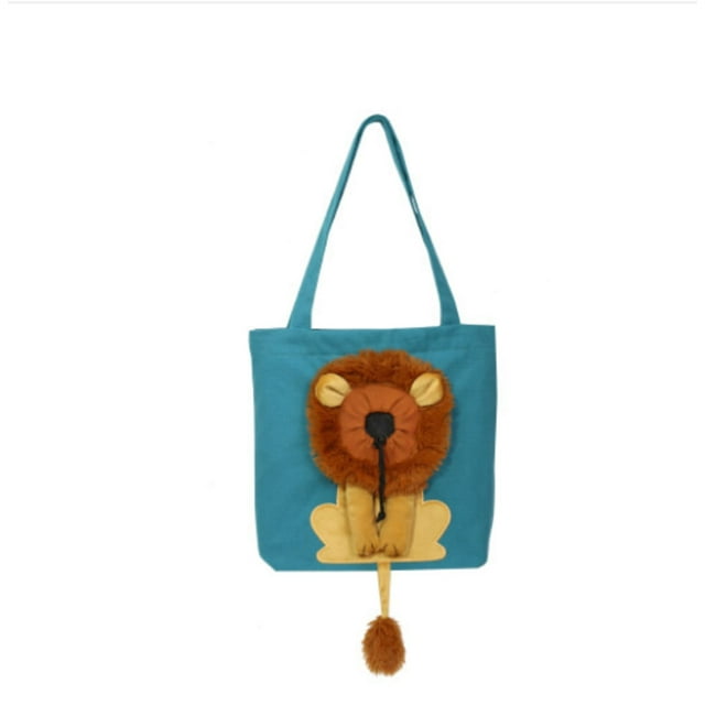 Cat Taking Bag Shaped Shoulder Bag Cartoon Cat Carry Tote Clear Dog Bookbag Travel Bag for Dogs Petrip for Small Cats Cat for Medium Cats under 25 Pet for Large Dogs Dog Holder for Riding Dog Bag