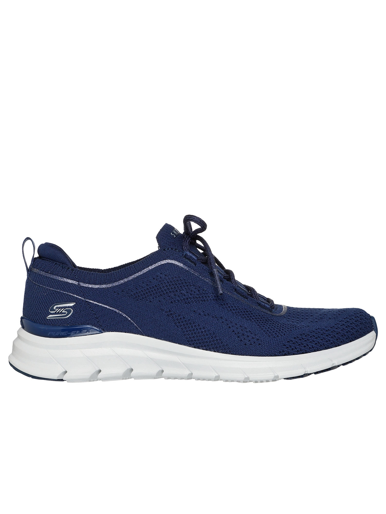 Skechers Women's PURE FLEX - MIDNIGHT STAR Athletic Sneakers