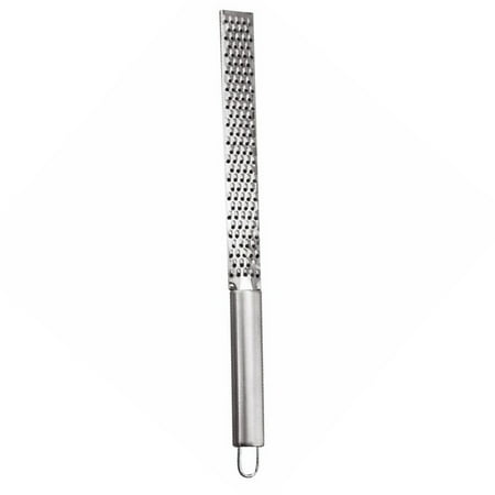 

5Pcs Cheese Zester Grater Kitchen Stainless Steel grinder fruit Cheese Fruit Vegetable Slicer Kitchen Gadget silver 32.5*2.7cm