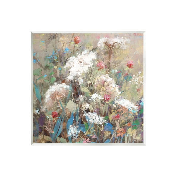 Stupell Industries Mixed Wildflower Nature Arrangement Painting Unframed Art Print Wall Art, Design by Katie Swatland