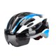 thumbnail image 1 of Casco de motocicleta con gafas Equipo de ciclismo de bicicleta de seguridad para Scooter Tourings Sp Lixada Protector, 1 of 7