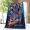 thumbnail image 4 of Scott Pilgrim Ensemble de Serviettes de Bain (3 Pcs), Serviettes de Bain, de Main et de Plage., 4 of 7