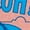 DESERT PINK, variant on Instant Message - Sup Bruh Shark Fitted Short Sleeve Graphic T-Shirt