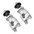thumbnail image 2 of 2 Pcs Handlebar Mount Clamp Risers Clamp Adapter Metal Handlebar Riser Bicicleta, 2 of 3