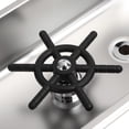 thumbnail image 4 of Enjuagadora automática de tazas Enjuagadora de cabezal de grifo de acero inoxidable G1/2 Limpiador de vidrio de alta presión Máquina de limpieza comercial para el hogar para bar, 4 of 8