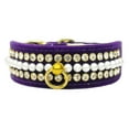thumbnail image 5 of Dog, Puppy and Pet Collar, "Velvet Mini Pearl  Crystal", 5 of 6