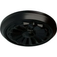 thumbnail image 3 of Ekena Millwork 7 7/8"OD x 1 1/8"P Olivia Ceiling Medallion (Fits Canopies up to 2 1/8"), Hand-Painted Jet Black, 3 of 7